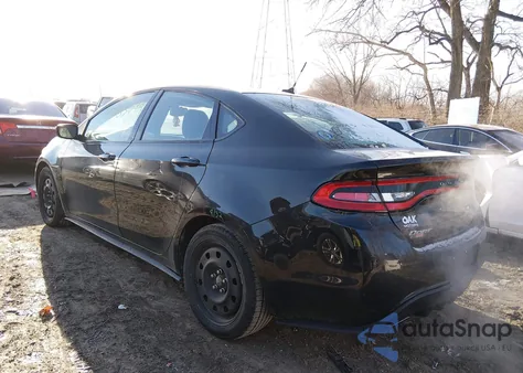 2015 Dodge Dart Sxt from USA, damaged, VIN 1C3CDFBB4FD146491